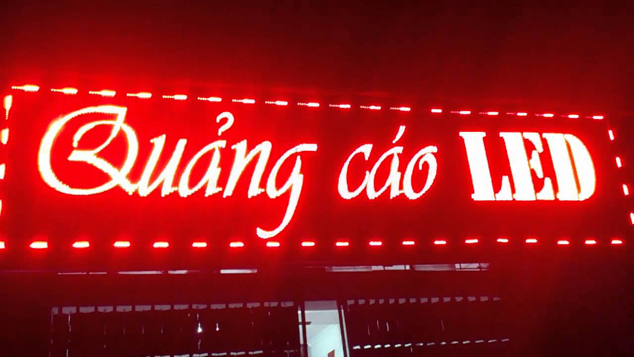 biển quảng cáo đèn led giá rẻ